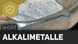 Alkalimetalle – 1 Hauptgruppe im Periodensystem TheSimpleShort [upl. by Elatia]