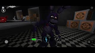 Part 2 FNAF AR ROBLOX [upl. by Landahl521]