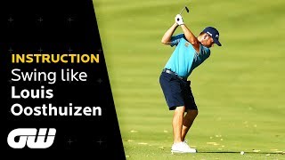 Louis Oosthuizen Swing Analysis  Instruction  Golfing World [upl. by Etam]