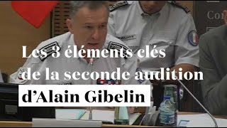 Affaire Benalla  les 3 points clés de la seconde audition dAlain Gibelin [upl. by Akirdna906]