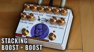 Emperor of Tone  Stacking Boost  Boost [upl. by Analem914]