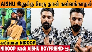 Bigg Boss 7 Aishus Boyfriend is Niroop 😱 Angry Speech  Nixen Kiss Love Proposal  Amir  Father [upl. by Irotal796]