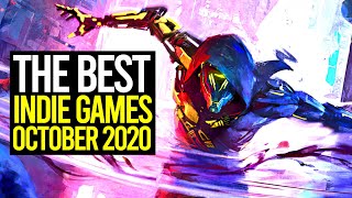 Top 10 NEW Indie Games of October 2020 [upl. by Introk]