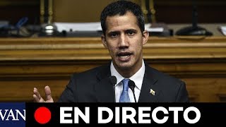 EN DIRECTO Juan Guaidó comparece en la Asamblea Nacional extraordinaria [upl. by Puff]