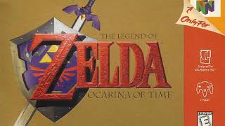 9  Ocarina Of Time Fire Temple with Chant [upl. by Leumel]