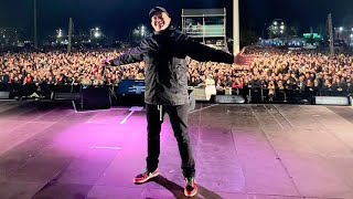 Max Pezzali Live CAPODANNO Alghero [upl. by Aisak]