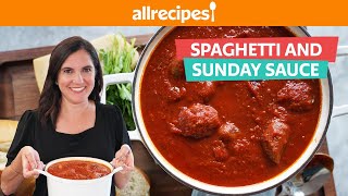 How to Make Italian Sunday Sauce  Allrecipes [upl. by Rehpatsirhc]