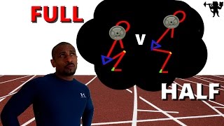 BEST SQUAT FOR SPRINTING  Full Squat v Half Squat MUST WATCH [upl. by Toma]