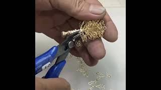 Best Selling Permanent Jewelry Chain in Gold Filled Silver amp 14k Gold permanentjewelrychain [upl. by Orlene]