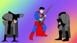 Superman vs Batman parody 3lamestudio reupload [upl. by Ahsimik652]