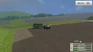 Farming simulator 2013 Charger et épandre le fumier [upl. by Seabury344]