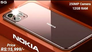 Nokia X400  250MP  12GB Ram  Gaming Phone Official trailer price amp india Launch Date [upl. by Reffineg901]