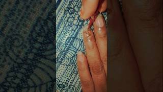 Nail tattoo mehendi designs hennatattoodesign nailart nailartdesigns mehndi [upl. by Anelhtac]