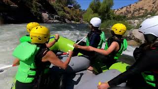 Whitewater Rafting Kaweah River [upl. by Savick]