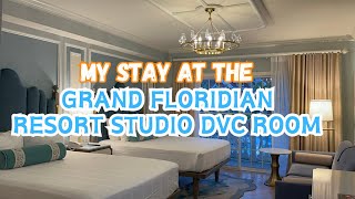 My Stay At The Grand Floridian DVC Resort Studio Room  Walt Disney World May 2024 [upl. by Malchy544]