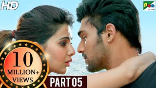 Saakshyam  The Destroyer  New Hindi Dubbed Movie  Part 05  Bellamkonda Sreenivas Samantha [upl. by Thorpe203]