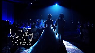 ANAインターコンチネンタルホテル東京  結婚式 エンドロールムービー [upl. by Leonor445]