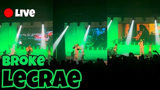 Broke  Lecrae LIVE  Texas Hall [upl. by Wyon250]