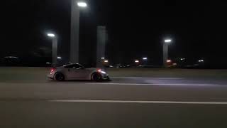 Nissan 350z HKS single exhaust sound [upl. by Dorene]