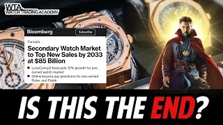 5 BOLD WATCH MARKET PREDICTIONS FOR 2023 Rolex Hardos Will Disagree [upl. by Jamaal]