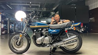 Starting One of the Worlds Rarest Motorcycles [upl. by Yhtomiht]