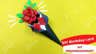 🎁👨🏼‍💼 3D KAART KNUTSELEN voor VERJAARDAG PAPA  Tutorial birthday card  Vaderdag knutselen [upl. by Jaco]