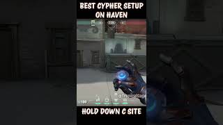 FREE FRAGS ALERT Haven C Site Cypher Setup You Need to Know [upl. by Lawton980]