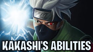 Kakashi Hatakes Abilities Naruto [upl. by Yadahs]