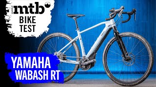 Yamaha Wabash RT I Gravel Bike I EBike I Yamaha PWST Antrieb I 2024 I Shimano GRX [upl. by Ammadis]