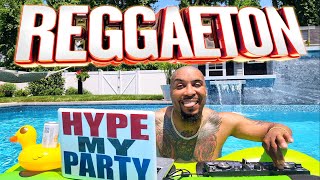 Reggaeton Mix 2024 Hype My Party  Dj lush Daddy Yankee Don Omar Rakim amp Ken Y Tego Calderon [upl. by Brozak909]