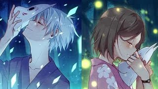 Hotarubi no mori e  AMV   LOVE IS GONE slowed [upl. by Arad]