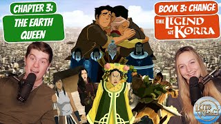 Return to Ba Sing Se  Legend of Korra Reaction  Korra Book 3 Chapter 3 quotThe Earth Queenquot [upl. by Dimitry]