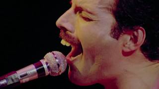 Queen  Bohemian Rhapsody Live at Rock Montreal 1981 HD [upl. by Jojo]