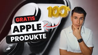 Gratis APPLE Produkte Kein Clickbait [upl. by Calle]