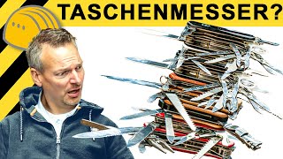 Die BESTEN TASCHENMESSER bis 500€ im TEST  WERKZEUG NEWS 26 [upl. by Mareld493]