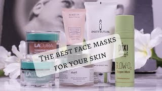 The best face masks for your skin concern [upl. by Najar]