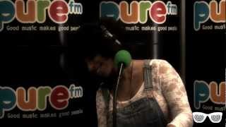 LIANNE LA HAVAS Interview Pukkelpop 2012 on PURE [upl. by Melony]