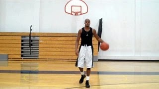 HalfCrossover Move Tutorial  Allen Iverson Crssover Move Breakdown  Dre Baldwin [upl. by Lundquist]