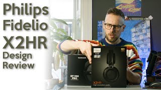 Philips fidelio X2HR design review [upl. by Oinotna]