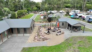 LILYDALE PINEHILL CARAVAN PARK 105 Warburton Highway Lilydale [upl. by Kally]