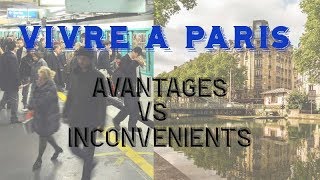 MICROTROTTOIR  Vivre à Paris  avantages VS inconvénients [upl. by Idisahc126]