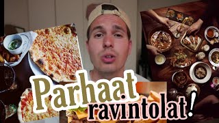 Tässä Suomen parhaat ravintolat [upl. by Anawaj]