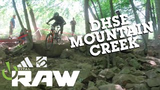 DOWNHILL SOUTHEAST MOUNTAIN CREEK  Vital RAW in New Jersey [upl. by Alikam]