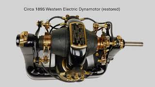 Dynamotor explainer with demos and a beautifully restored version from 1895 [upl. by Nesta974]