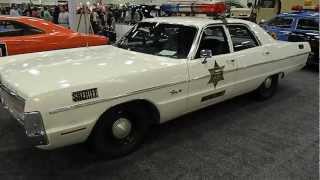 Dukes of Hazzard Roscoe Coltrane Police Car 12292012 [upl. by Leizar67]