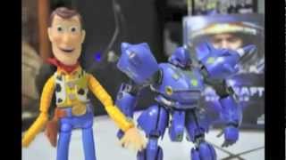 Toy Story VS IronMan StopMotion Redub [upl. by Westfahl]