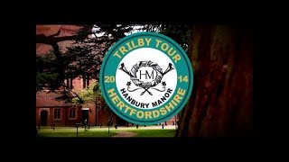 2014 Trilby Tour  Championship of Hertfordshire  Hanbury Manor PART 2 [upl. by Drawd475]