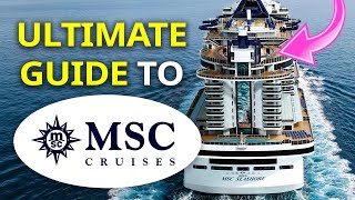 ULTIMATE GUIDE to MSC Cruises Ships cabins food drinks and more [upl. by Amaral]