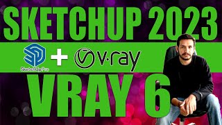 Easy way to Install VRAY 6 amp Sketchup 2023  Working [upl. by Ravo]