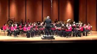 LFMS 6th Grade Cadet Band performing quotThe Lost Kingdomquot [upl. by Etta]